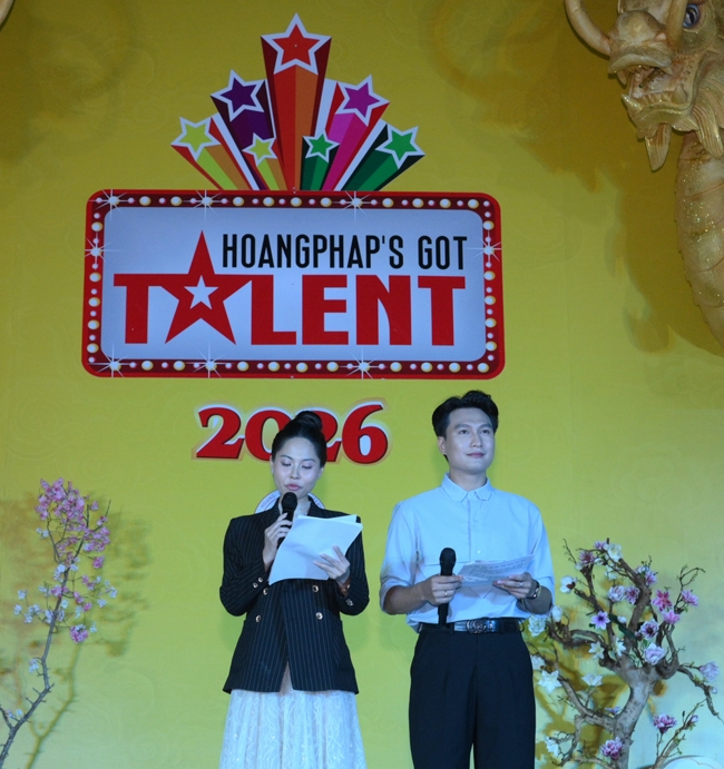 ĐÊM GALA HOANG PHAP'S GOT TALENT (P1) | KTMH THIẾU NHI - XUẤT GIA GIEO DUYÊN NĂM 2026.