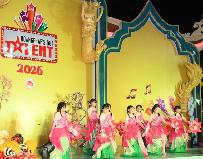 ĐÊM GALA HOANG PHAP'S GOT TALENT (P1) | KTMH THIẾU NHI - XUẤT GIA GIEO DUYÊN NĂM 2026.