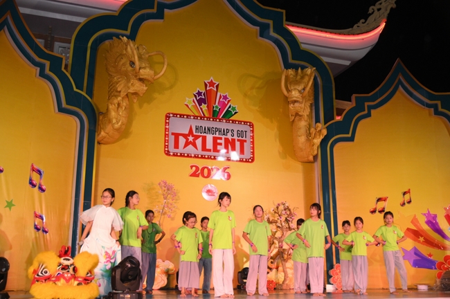 ĐÊM GALA HOANG PHAP'S GOT TALENT (P1) | KTMH THIẾU NHI - XUẤT GIA GIEO DUYÊN NĂM 2026.