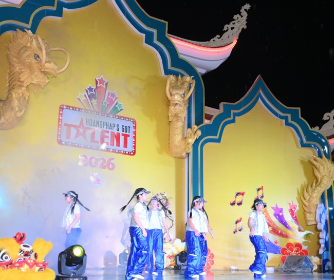 ĐÊM GALA HOANG PHAP'S GOT TALENT (P1) | KTMH THIẾU NHI - XUẤT GIA GIEO DUYÊN NĂM 2026.