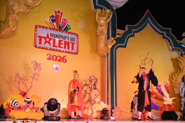 ĐÊM GALA HOANG PHAP'S GOT TALENT (P1) | KTMH THIẾU NHI - XUẤT GIA GIEO DUYÊN NĂM 2026.
