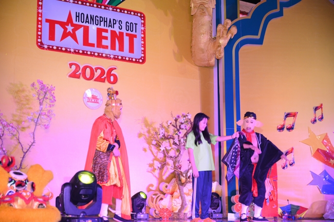 ĐÊM GALA HOANG PHAP'S GOT TALENT (P1) | KTMH THIẾU NHI - XUẤT GIA GIEO DUYÊN NĂM 2026.
