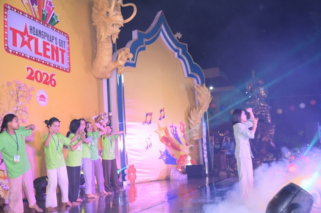 ĐÊM GALA HOANG PHAP'S GOT TALENT (P1) | KTMH THIẾU NHI - XUẤT GIA GIEO DUYÊN NĂM 2026.