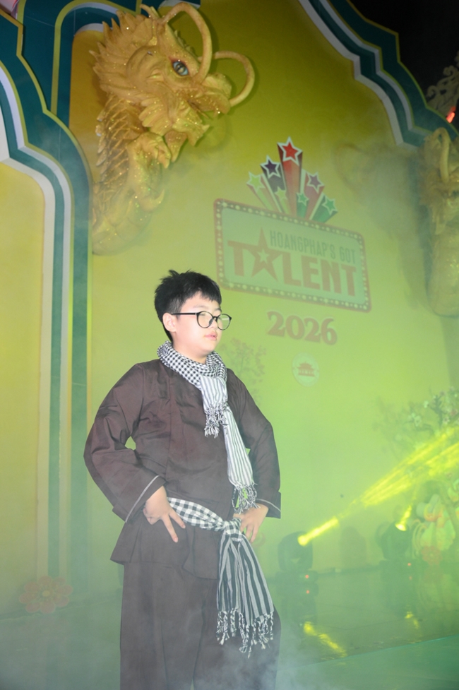 ĐÊM GALA HOANG PHAP'S GOT TALENT (P1) | KTMH THIẾU NHI - XUẤT GIA GIEO DUYÊN NĂM 2026.