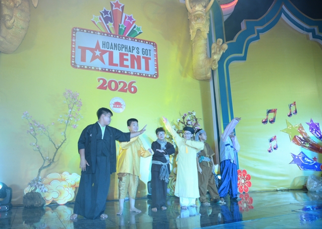 ĐÊM GALA HOANG PHAP'S GOT TALENT (P1) | KTMH THIẾU NHI - XUẤT GIA GIEO DUYÊN NĂM 2026.