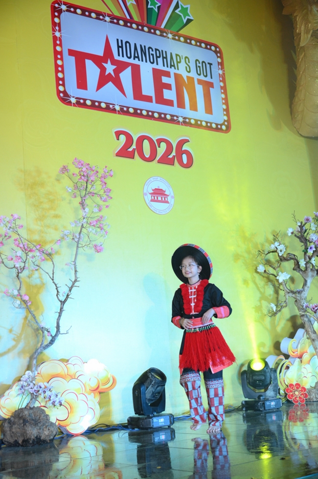 ĐÊM GALA HOANG PHAP'S GOT TALENT (P1) | KTMH THIẾU NHI - XUẤT GIA GIEO DUYÊN NĂM 2026.