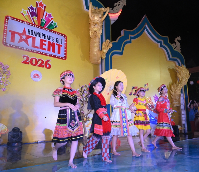 ĐÊM GALA HOANG PHAP'S GOT TALENT (P1) | KTMH THIẾU NHI - XUẤT GIA GIEO DUYÊN NĂM 2026.