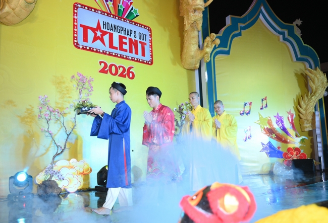 ĐÊM GALA HOANG PHAP'S GOT TALENT (P1) | KTMH THIẾU NHI - XUẤT GIA GIEO DUYÊN NĂM 2026.