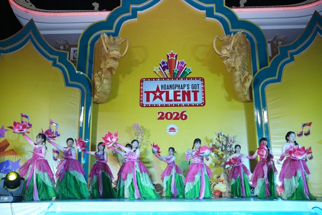 ĐÊM GALA HOANG PHAP'S GOT TALENT (P1) | KTMH THIẾU NHI - XUẤT GIA GIEO DUYÊN NĂM 2026.