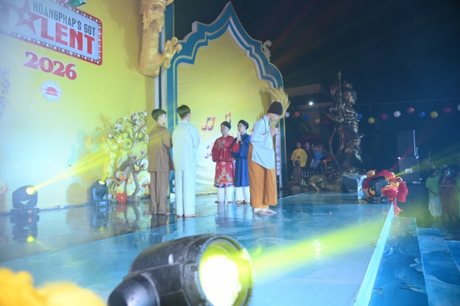 ĐÊM GALA HOANG PHAP'S GOT TALENT (P1) | KTMH THIẾU NHI - XUẤT GIA GIEO DUYÊN NĂM 2026.