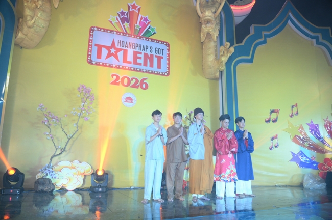 ĐÊM GALA HOANG PHAP'S GOT TALENT (P1) | KTMH THIẾU NHI - XUẤT GIA GIEO DUYÊN NĂM 2026.