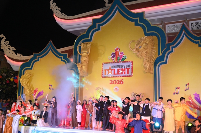 ĐÊM GALA HOANG PHAP'S GOT TALENT (P1) | KTMH THIẾU NHI - XUẤT GIA GIEO DUYÊN NĂM 2026.