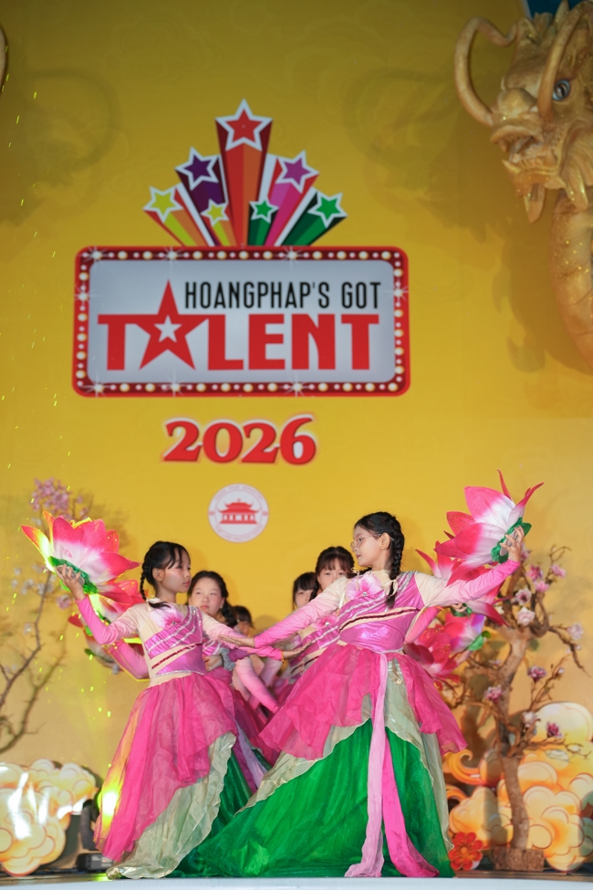 ĐÊM GALA HOANG PHAP'S GOT TALENT (P1) | KTMH THIẾU NHI - XUẤT GIA GIEO DUYÊN NĂM 2026.