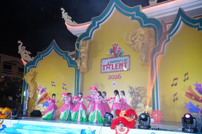 ĐÊM GALA HOANG PHAP'S GOT TALENT (P1) | KTMH THIẾU NHI - XUẤT GIA GIEO DUYÊN NĂM 2026.