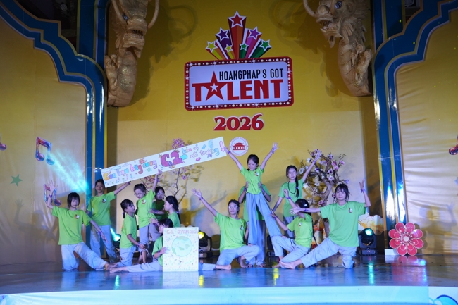 ĐÊM GALA HOANG PHAP'S GOT TALENT (P1) | KTMH THIẾU NHI - XUẤT GIA GIEO DUYÊN NĂM 2026.