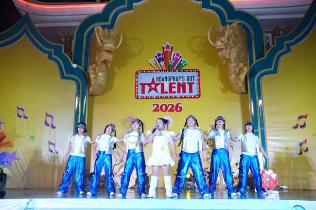 ĐÊM GALA HOANG PHAP'S GOT TALENT (P1) | KTMH THIẾU NHI - XUẤT GIA GIEO DUYÊN NĂM 2026.