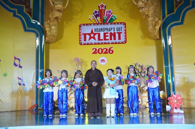 ĐÊM GALA HOANG PHAP'S GOT TALENT (P1) | KTMH THIẾU NHI - XUẤT GIA GIEO DUYÊN NĂM 2026.