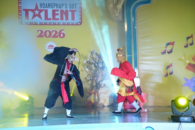 ĐÊM GALA HOANG PHAP'S GOT TALENT (P1) | KTMH THIẾU NHI - XUẤT GIA GIEO DUYÊN NĂM 2026.