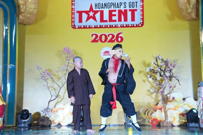 ĐÊM GALA HOANG PHAP'S GOT TALENT (P1) | KTMH THIẾU NHI - XUẤT GIA GIEO DUYÊN NĂM 2026.