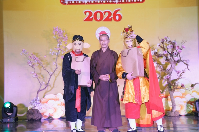 ĐÊM GALA HOANG PHAP'S GOT TALENT (P1) | KTMH THIẾU NHI - XUẤT GIA GIEO DUYÊN NĂM 2026.