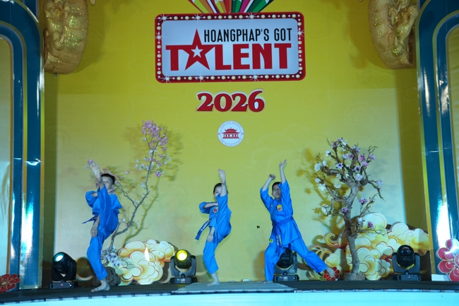 ĐÊM GALA HOANG PHAP'S GOT TALENT (P1) | KTMH THIẾU NHI - XUẤT GIA GIEO DUYÊN NĂM 2026.