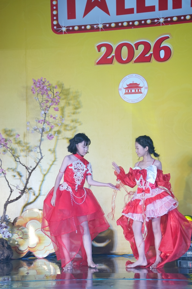 ĐÊM GALA HOANG PHAP'S GOT TALENT (P1) | KTMH THIẾU NHI - XUẤT GIA GIEO DUYÊN NĂM 2026.