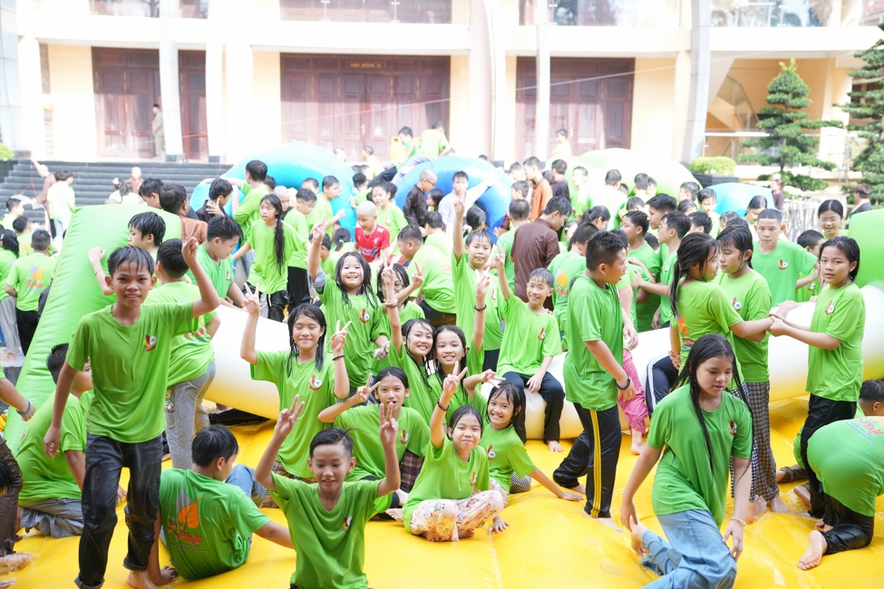 NGÀY TU HỌC THỨ BA KTMH THIẾU NHI - XUẤT GIA GIEO DUYÊN NĂM 2026, CHỦ ĐỀ BÔNG HOA NHỎ.