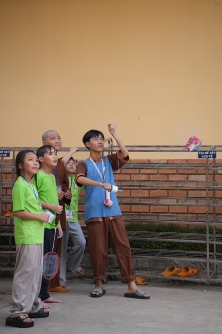 NGÀY TU HỌC THỨ BA KTMH THIẾU NHI - XUẤT GIA GIEO DUYÊN NĂM 2026, CHỦ ĐỀ BÔNG HOA NHỎ.