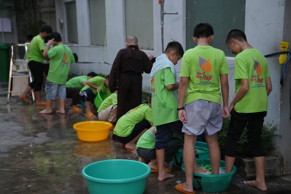 NGÀY TU HỌC THỨ BA KTMH THIẾU NHI - XUẤT GIA GIEO DUYÊN NĂM 2026, CHỦ ĐỀ BÔNG HOA NHỎ.