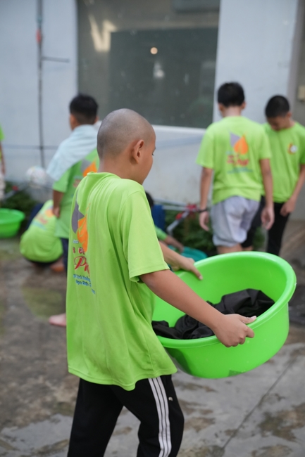 NGÀY TU HỌC THỨ BA KTMH THIẾU NHI - XUẤT GIA GIEO DUYÊN NĂM 2026, CHỦ ĐỀ BÔNG HOA NHỎ.