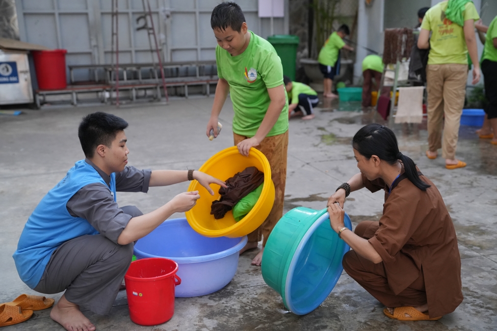 NGÀY TU HỌC THỨ BA KTMH THIẾU NHI - XUẤT GIA GIEO DUYÊN NĂM 2026, CHỦ ĐỀ BÔNG HOA NHỎ.