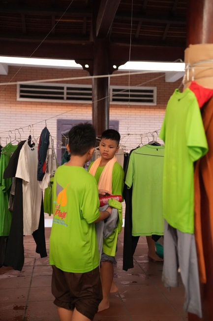 NGÀY TU HỌC THỨ BA KTMH THIẾU NHI - XUẤT GIA GIEO DUYÊN NĂM 2026, CHỦ ĐỀ BÔNG HOA NHỎ.