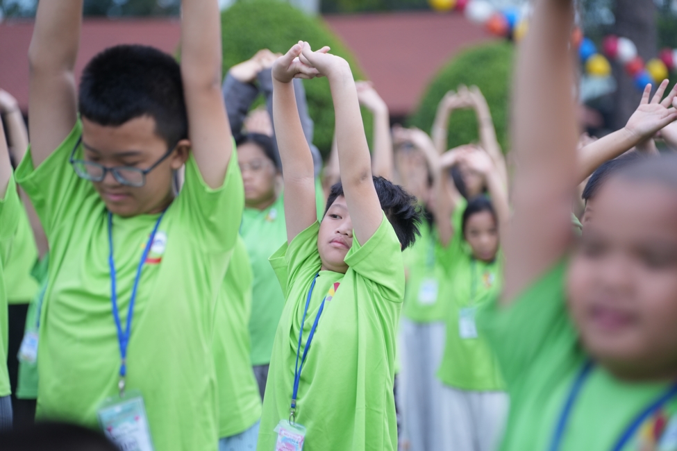 NGÀY TU HỌC THỨ BA KTMH THIẾU NHI - XUẤT GIA GIEO DUYÊN NĂM 2026, CHỦ ĐỀ BÔNG HOA NHỎ.