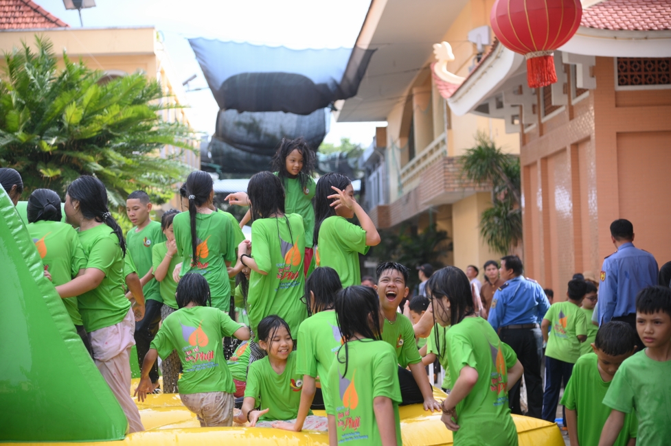 NGÀY TU HỌC THỨ BA KTMH THIẾU NHI - XUẤT GIA GIEO DUYÊN NĂM 2026, CHỦ ĐỀ BÔNG HOA NHỎ.