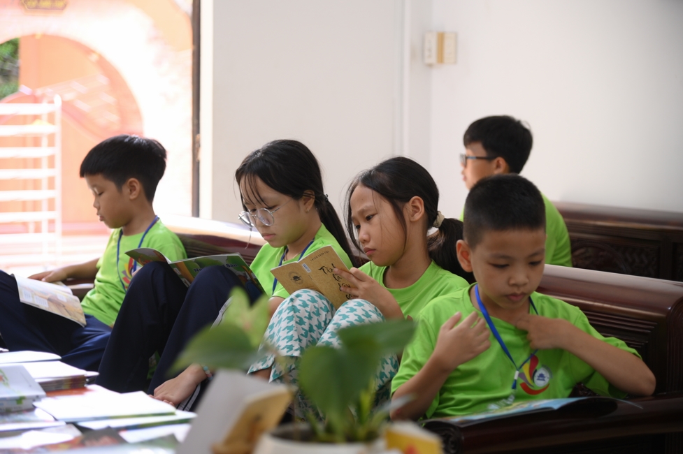 NGÀY TU HỌC THỨ BA KTMH THIẾU NHI - XUẤT GIA GIEO DUYÊN NĂM 2026, CHỦ ĐỀ BÔNG HOA NHỎ.