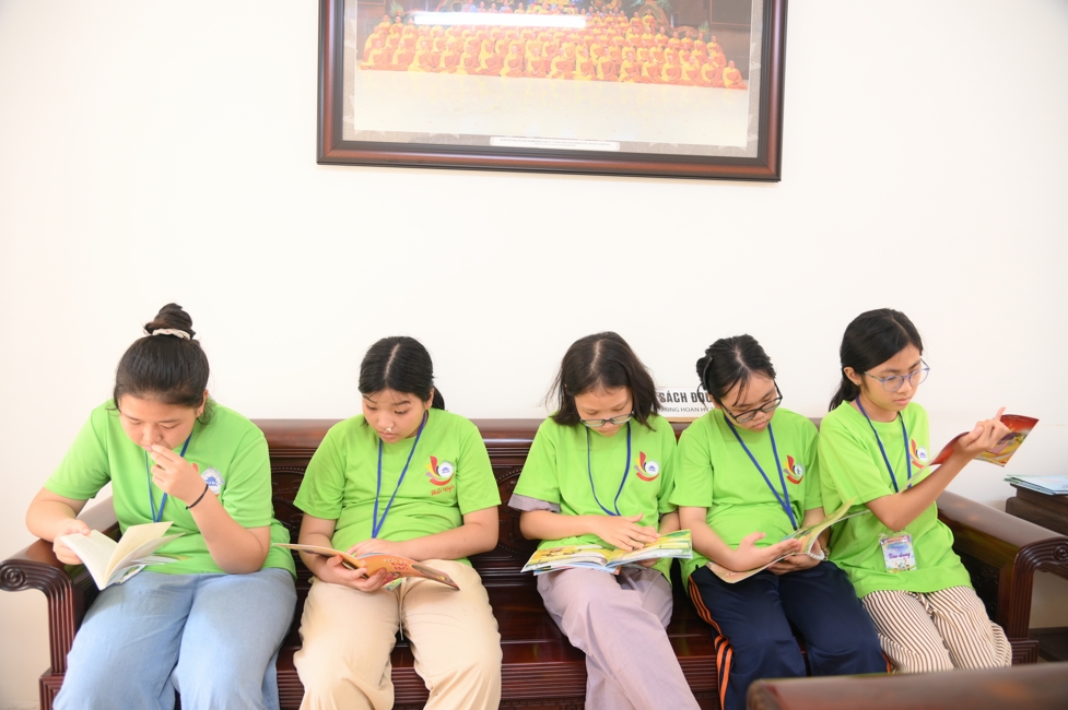 NGÀY TU HỌC THỨ BA KTMH THIẾU NHI - XUẤT GIA GIEO DUYÊN NĂM 2026, CHỦ ĐỀ BÔNG HOA NHỎ.