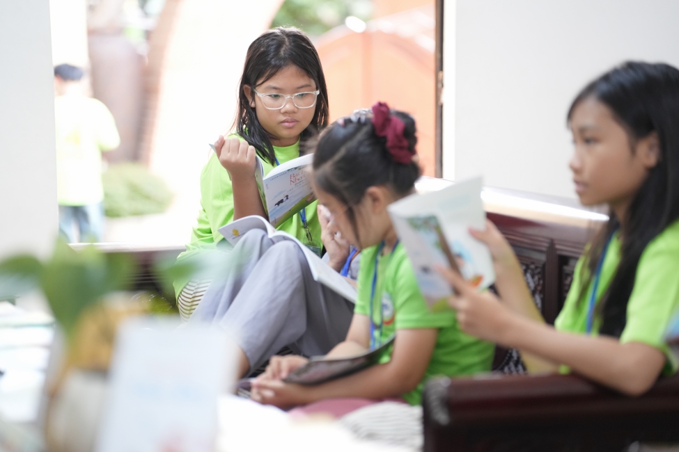 NGÀY TU HỌC THỨ BA KTMH THIẾU NHI - XUẤT GIA GIEO DUYÊN NĂM 2026, CHỦ ĐỀ BÔNG HOA NHỎ.