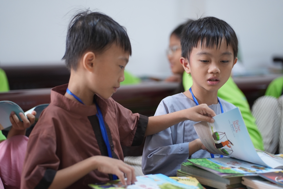 NGÀY TU HỌC THỨ BA KTMH THIẾU NHI - XUẤT GIA GIEO DUYÊN NĂM 2026, CHỦ ĐỀ BÔNG HOA NHỎ.