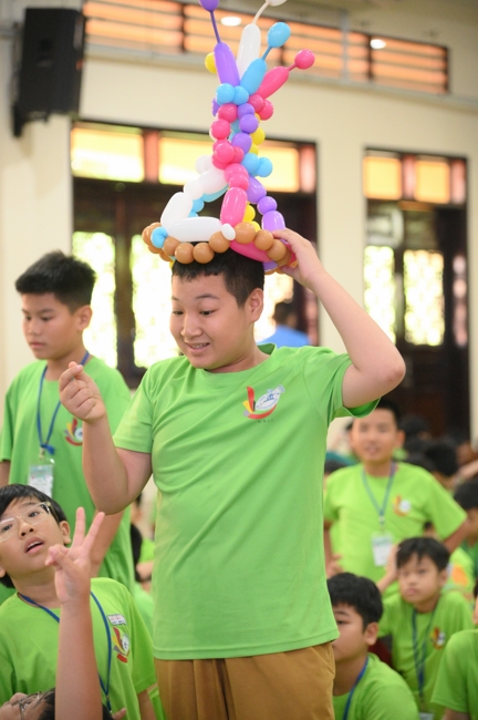 NGÀY TU HỌC THỨ BA KTMH THIẾU NHI - XUẤT GIA GIEO DUYÊN NĂM 2026, CHỦ ĐỀ BÔNG HOA NHỎ.