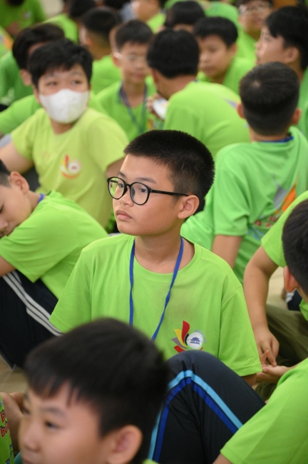 NGÀY TU HỌC THỨ BA KTMH THIẾU NHI - XUẤT GIA GIEO DUYÊN NĂM 2026, CHỦ ĐỀ BÔNG HOA NHỎ.