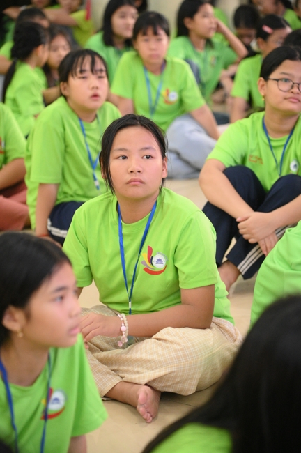 NGÀY TU HỌC THỨ BA KTMH THIẾU NHI - XUẤT GIA GIEO DUYÊN NĂM 2026, CHỦ ĐỀ BÔNG HOA NHỎ.