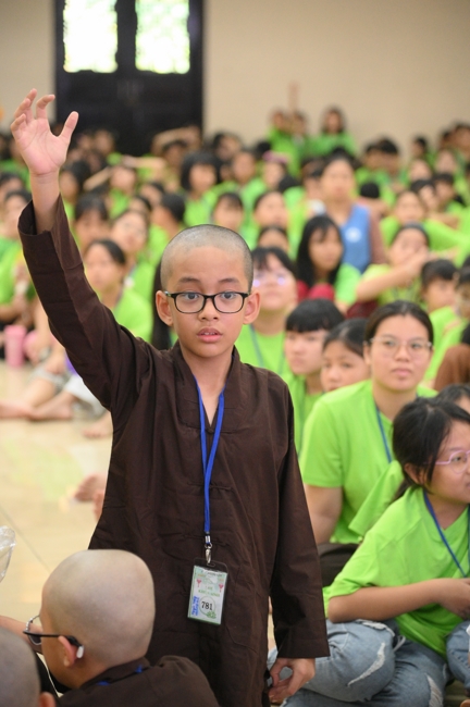 NGÀY TU HỌC THỨ BA KTMH THIẾU NHI - XUẤT GIA GIEO DUYÊN NĂM 2026, CHỦ ĐỀ BÔNG HOA NHỎ.
