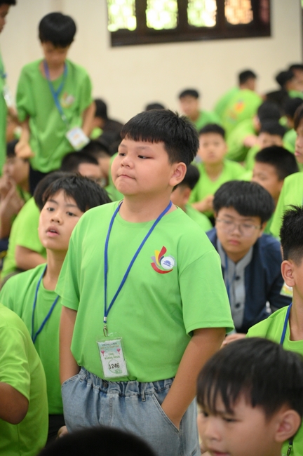 NGÀY TU HỌC THỨ BA KTMH THIẾU NHI - XUẤT GIA GIEO DUYÊN NĂM 2026, CHỦ ĐỀ BÔNG HOA NHỎ.