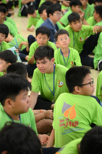 NGÀY TU HỌC THỨ BA KTMH THIẾU NHI - XUẤT GIA GIEO DUYÊN NĂM 2026, CHỦ ĐỀ BÔNG HOA NHỎ.