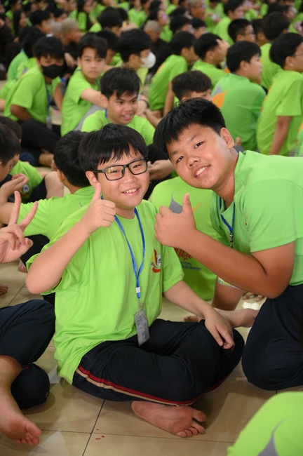 NGÀY TU HỌC THỨ BA KTMH THIẾU NHI - XUẤT GIA GIEO DUYÊN NĂM 2026, CHỦ ĐỀ BÔNG HOA NHỎ.