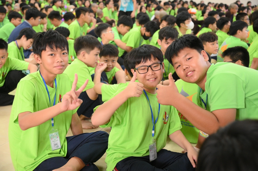 NGÀY TU HỌC THỨ BA KTMH THIẾU NHI - XUẤT GIA GIEO DUYÊN NĂM 2026, CHỦ ĐỀ BÔNG HOA NHỎ.