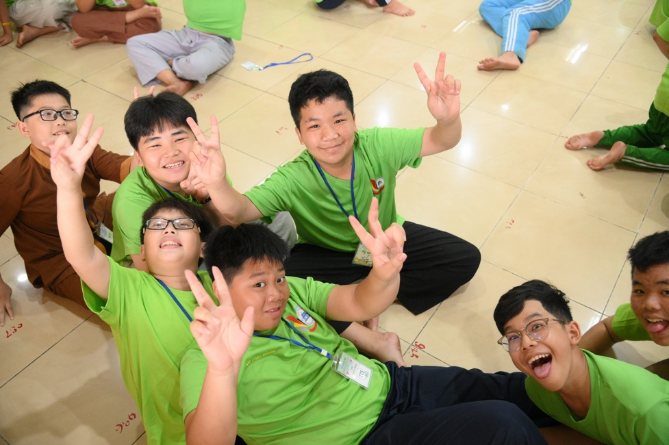 NGÀY TU HỌC THỨ BA KTMH THIẾU NHI - XUẤT GIA GIEO DUYÊN NĂM 2026, CHỦ ĐỀ BÔNG HOA NHỎ.