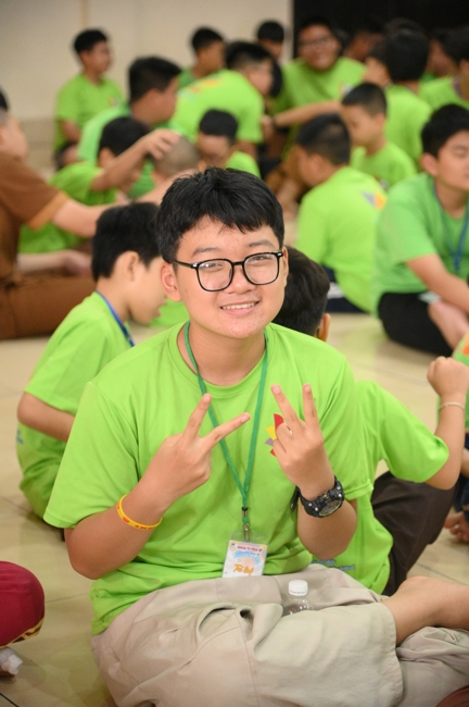 NGÀY TU HỌC THỨ BA KTMH THIẾU NHI - XUẤT GIA GIEO DUYÊN NĂM 2026, CHỦ ĐỀ BÔNG HOA NHỎ.