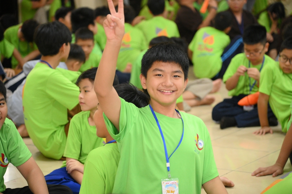 NGÀY TU HỌC THỨ BA KTMH THIẾU NHI - XUẤT GIA GIEO DUYÊN NĂM 2026, CHỦ ĐỀ BÔNG HOA NHỎ.