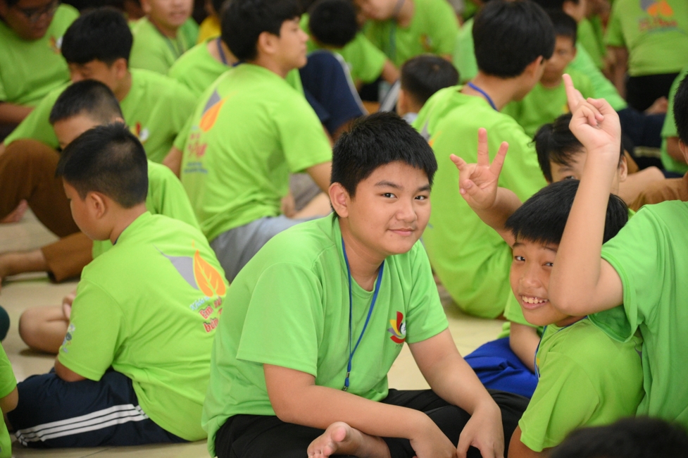 NGÀY TU HỌC THỨ BA KTMH THIẾU NHI - XUẤT GIA GIEO DUYÊN NĂM 2026, CHỦ ĐỀ BÔNG HOA NHỎ.
